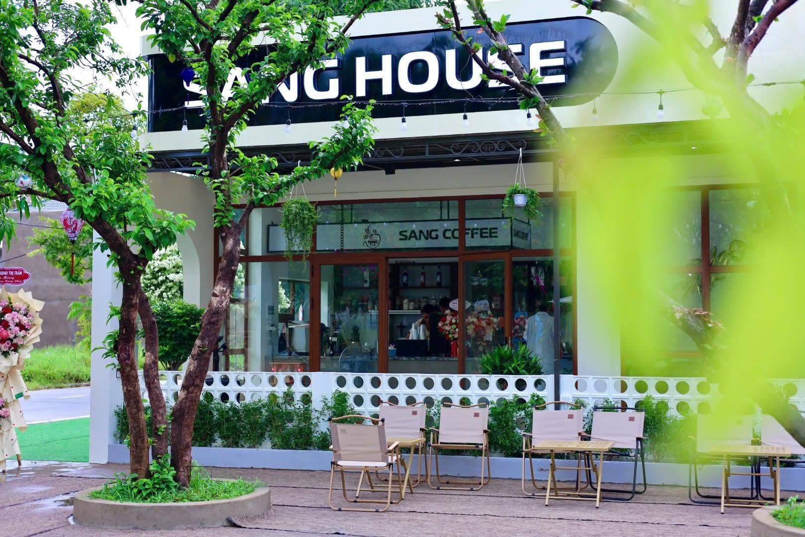 San Coffee Space Background